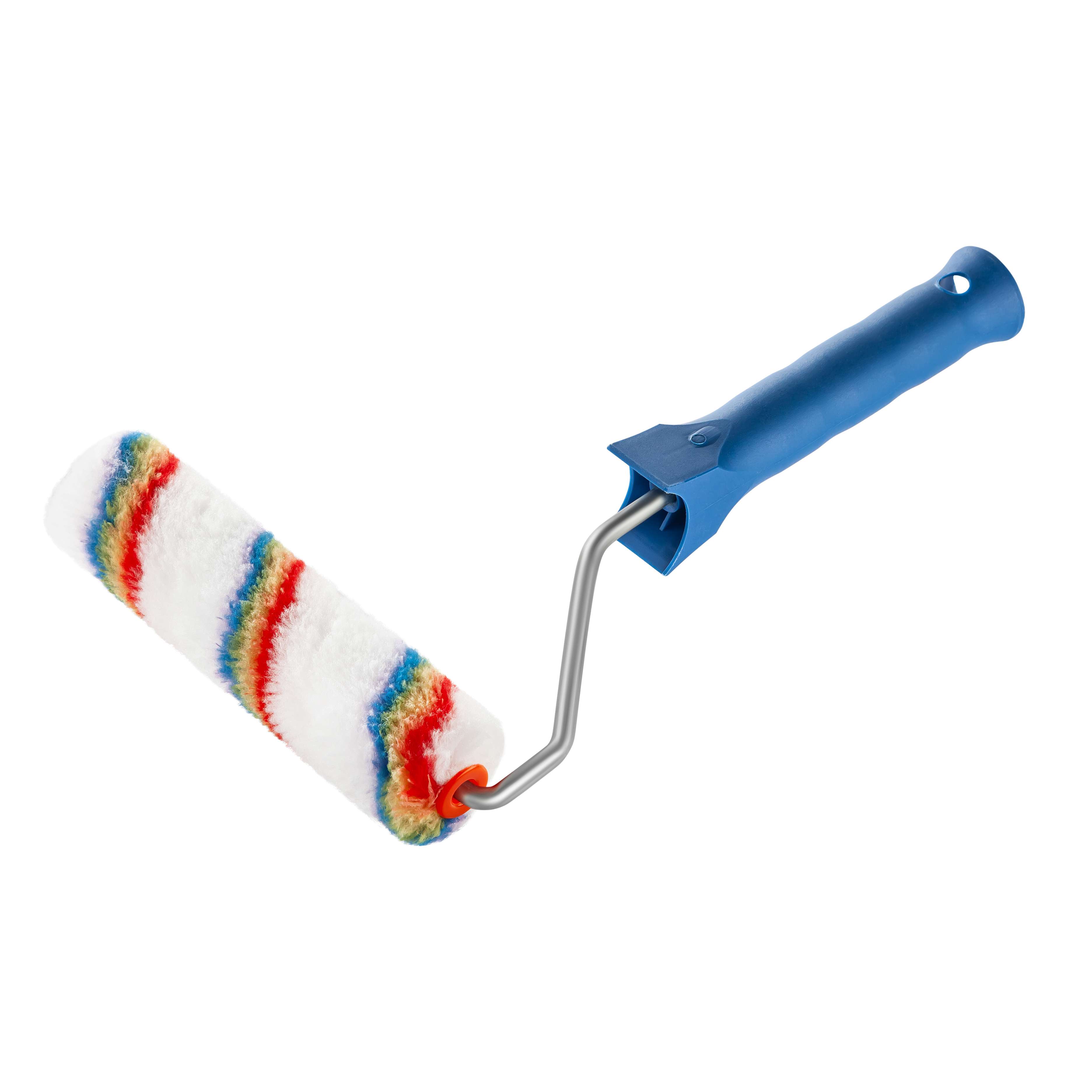 Валик "Елітаколор" 6 Х 15 Х 150 мм з ручкою до валика 6 Х 150 мм, POLAX